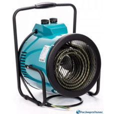Тепловая пушка электрическая TP-09380S 9кВт, 850м³/ч, 380В (HINTEK)