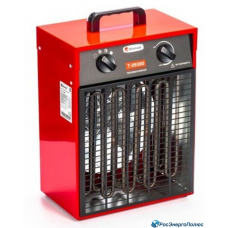 Тепловентилятор электрический T-09380 9кВт, 850м³/ч, 380В (HINTEK)