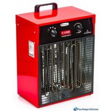 Тепловентилятор электрический T-15380 15кВт, 1700м³/ч, 380В (HINTEK)