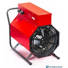 Тепловентилятор электрический T-36380 36кВт, 2400м³/ч, 380В (HINTEK)